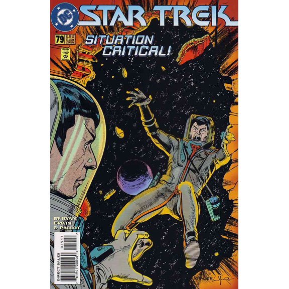 Star Trek (4th Series) #79 VF ; DC Comic Book