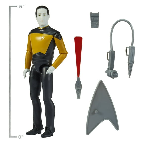 Star Trek 5" Lt. Commander Data (NEXT GEN)
