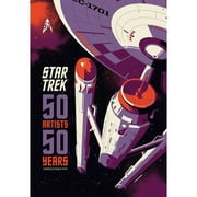 Star Trek 50 Artists 50 Years Hardcover by Titan Books