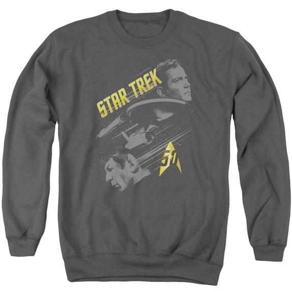 Star Trek - 50 Year Frontier - Crewneck Sweatshirt - Medium