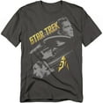 thumbnail image 1 of Star Trek 50 Year Frontier Officially Licensed Adult T-Shirt M, 1 of 7