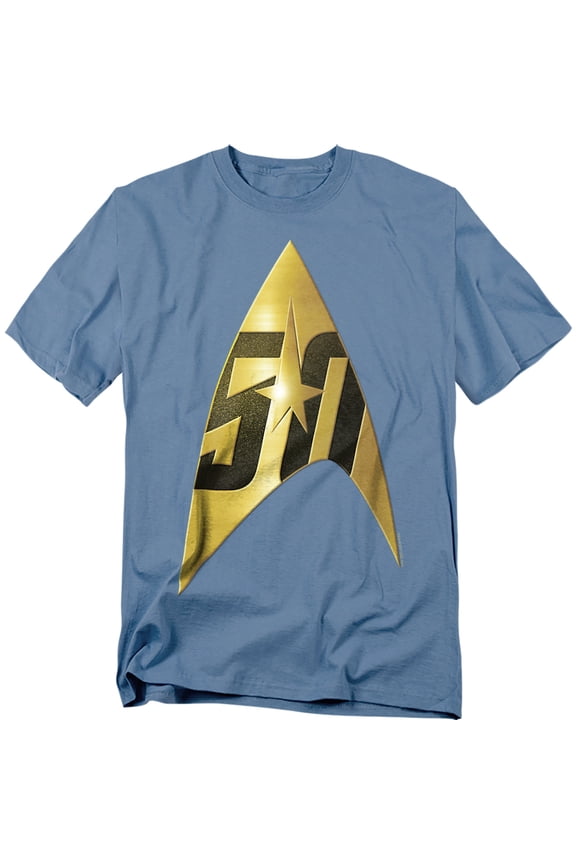 50Th Anniversary Delta Officially Licensed Adult T-Shirt M