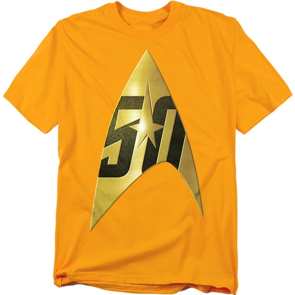 Star Trek 50Th Anniversary Delta Officially Licensed Adult T-Shirt XL