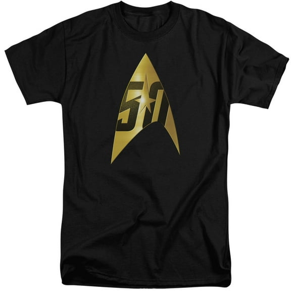 Star Trek - 50Th Anniversary Delta - Tall Fit Short Sleeve Shirt - XXX-Large
