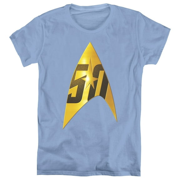 Star Trek - 50Th Anniversary Delta - Women's Short Sleeve Shirt - Medium