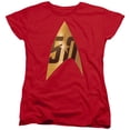 thumbnail image 1 of Star Trek - 50Th Anniversary Delta - Women's Short Sleeve Shirt - XX-Large, 1 of 2