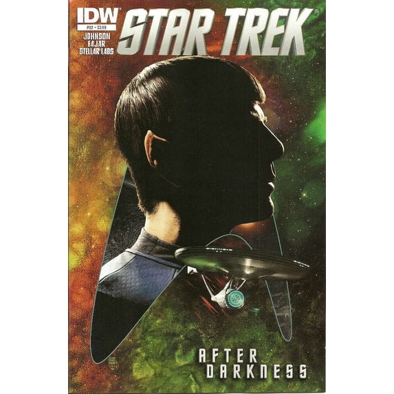 Star Trek (5th Series) #22 VF ; IDW Comic Book