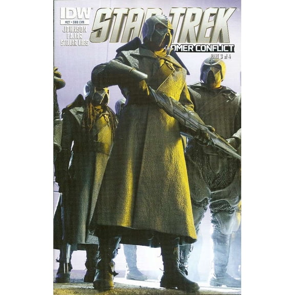 Star Trek (5th Series) #27B VF ; IDW Comic Book