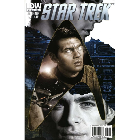 Star Trek (5th Series) #2A VF ; IDW Comic Book