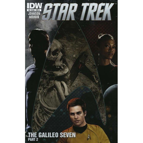 Star Trek (5th Series) #4A VF ; IDW Comic Book
