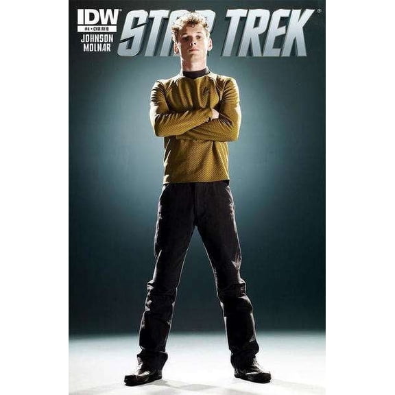 Star Trek (5th Series) #4D VF ; IDW Comic Book