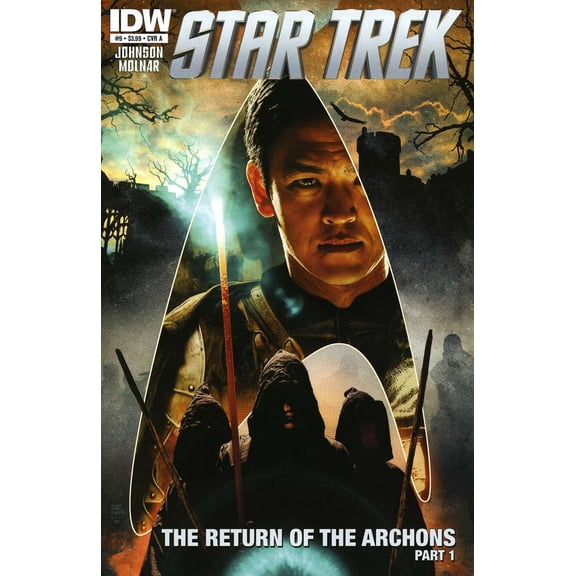 Star Trek (5th Series) #9A VF ; IDW Comic Book