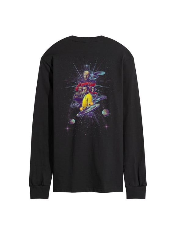 - 60th Anniversary Logo Men's Long Sleeve Graphic T-Shirt