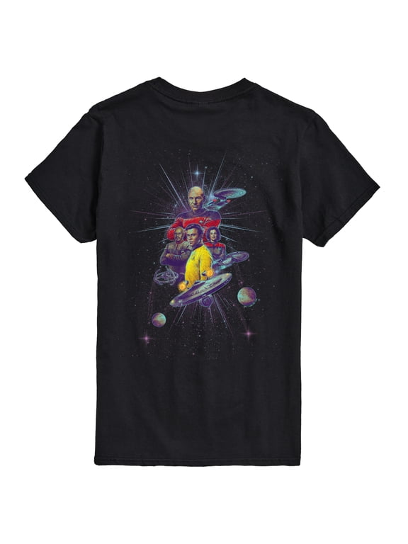 - 60th Anniversary Logo Men's Short Sleeve Graphic T-Shirt