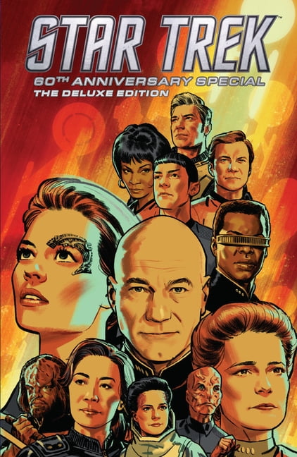 Star Trek: 60th Anniversary Special--The Deluxe Edition, (Hardcover)