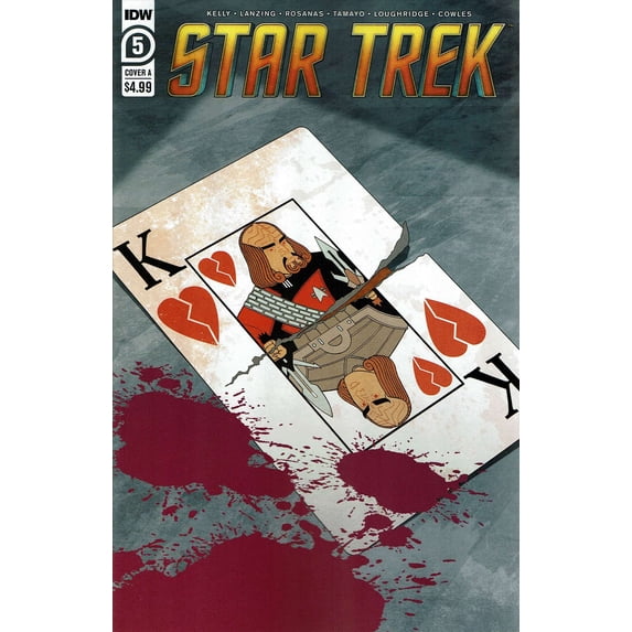 Star Trek (6th Series) #5A VF ; IDW Comic Book