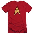 thumbnail image 1 of Star Trek 8 Bit Engineering Adult 30/1 T-Shirt Red, 1 of 1