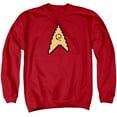 thumbnail image 1 of Star Trek - 8 Bit Engineering - Crewneck Sweatshirt - XXX-Large, 1 of 2