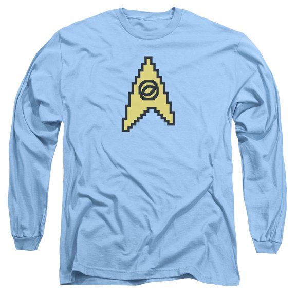 Star Trek - 8 Bit Science - Long Sleeve Shirt - Small