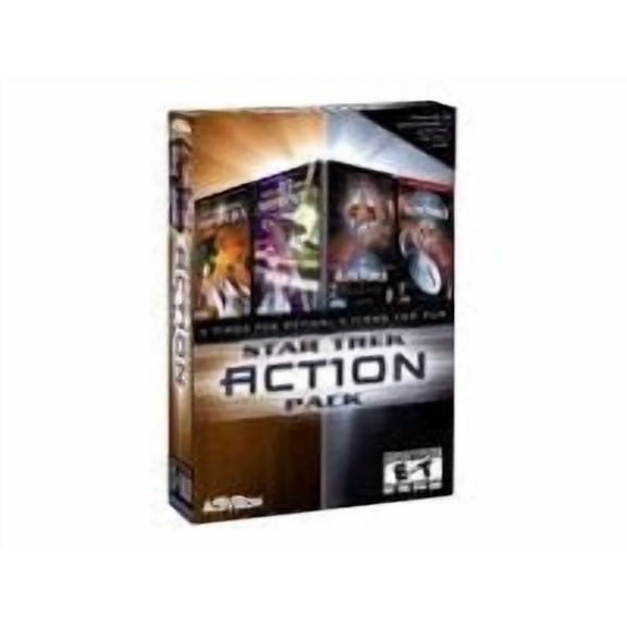 Star Trek Action Pack - Win - CD