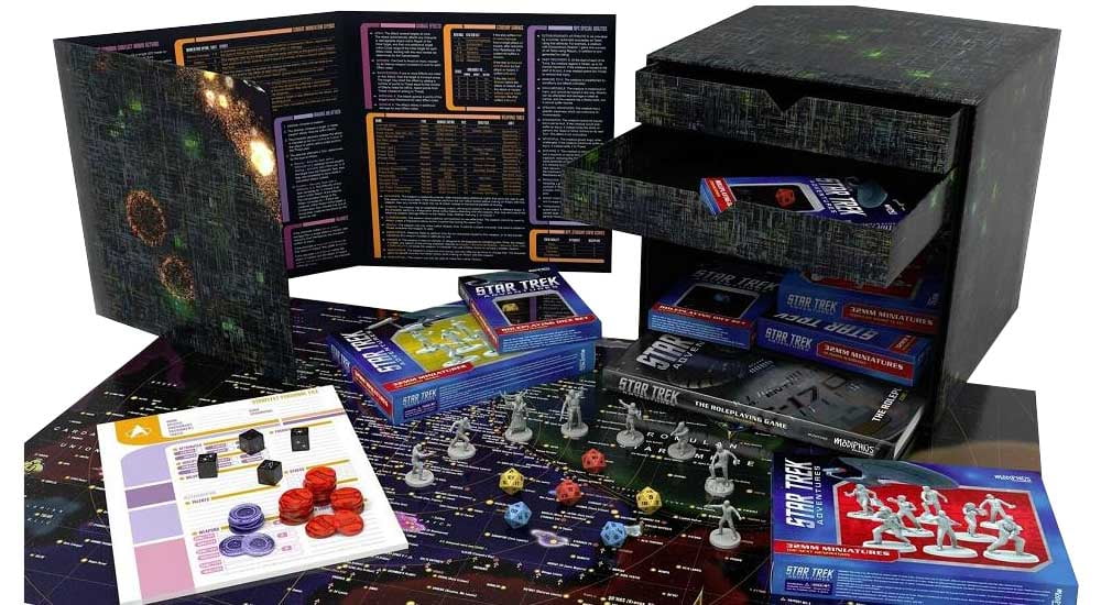 MODIPHIUS Star Trek Adv: Borg Cube Collector's Edition Box