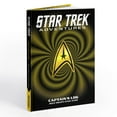 thumbnail image 1 of Star Trek Adventures: Captain's Log Solo RPG - TOS Delta Edition - Hardcover Book, 2d20 Rolplaying Game, 326-Page Full-Color Digest Sized Book, 1 of 5