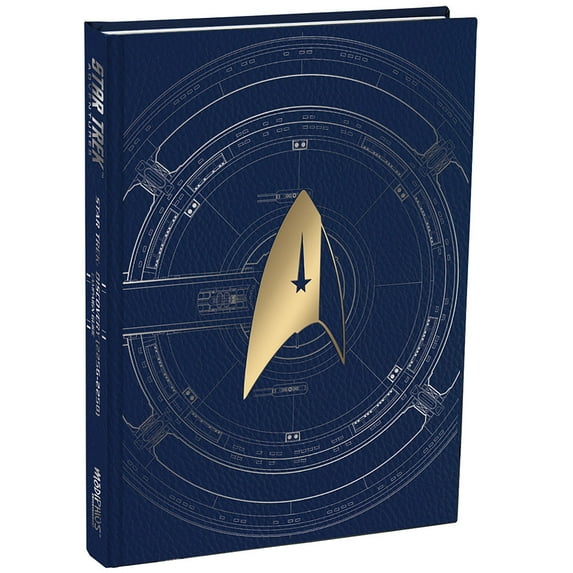 Star Trek Adventures: Collectors Edition Discovery Campaign Guide (2256-2258) - RPG Hardcover Book