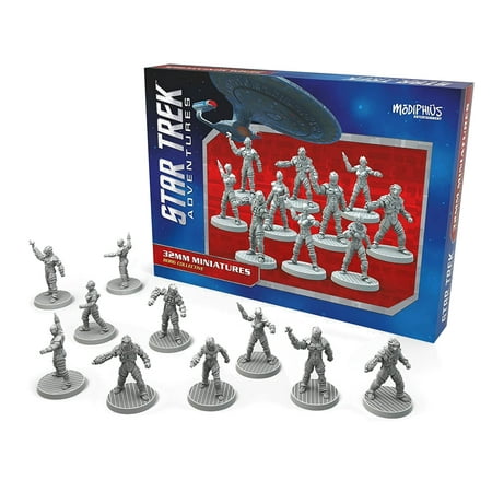 Star Trek Adventures Miniatures - Borg Collective