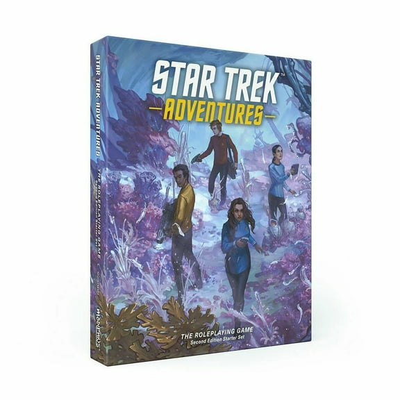 Star Trek Adventures RPG: Starter Set (Second Edition)