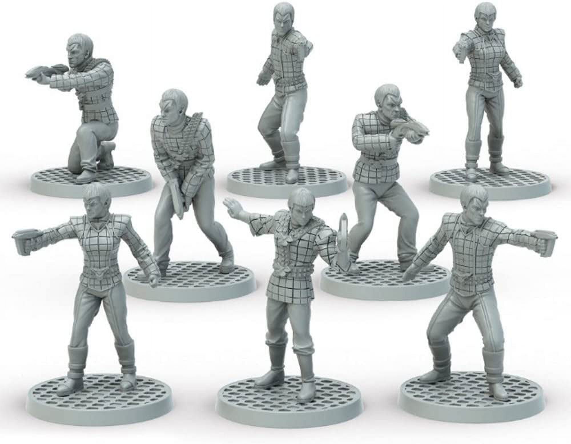 MODIPHIUS Star Trek Adventures Miniatures: Romulan Strike Team