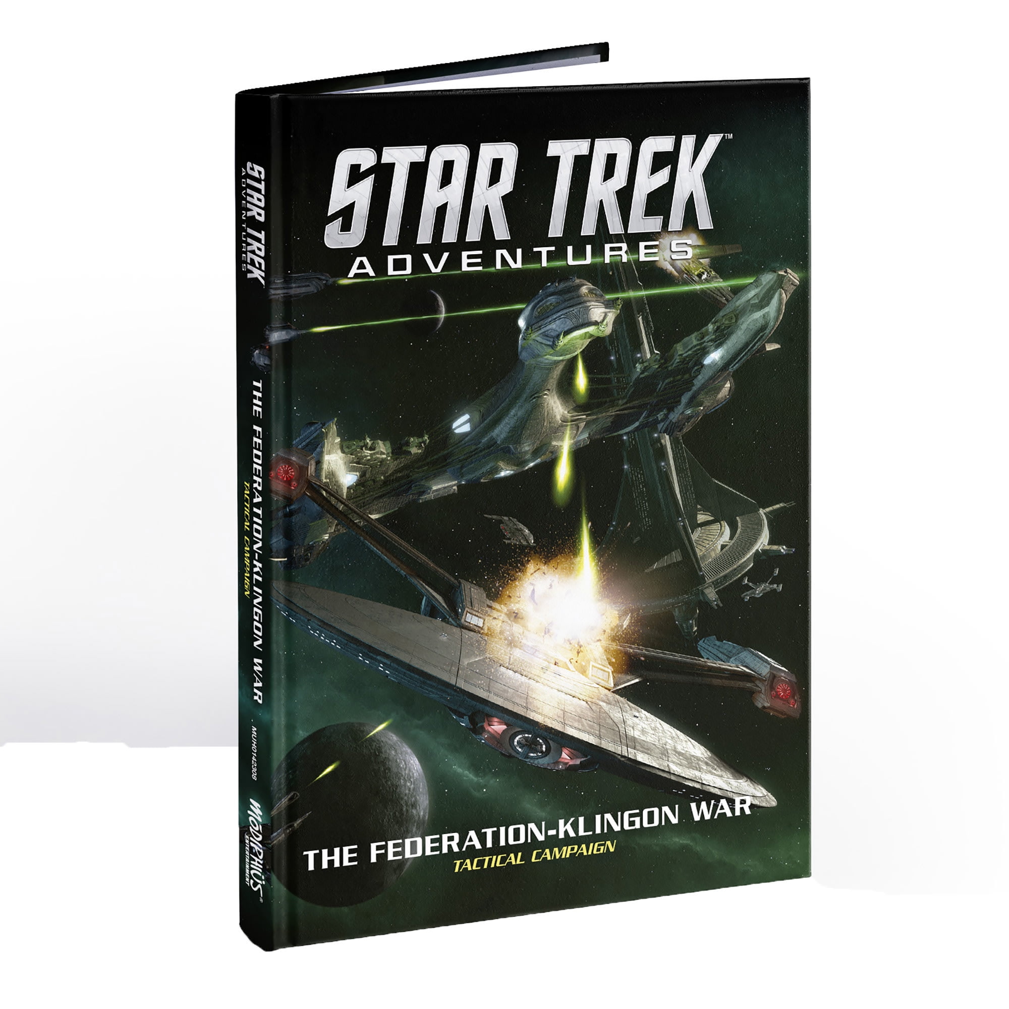 Star Trek Adventures: The Federation-Klingon War Tactical Campaign RPG Book