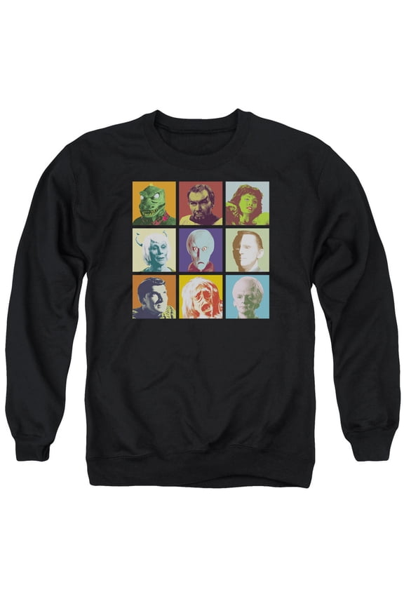 Star Trek - Alien Squares - Crewneck Sweatshirt - Small