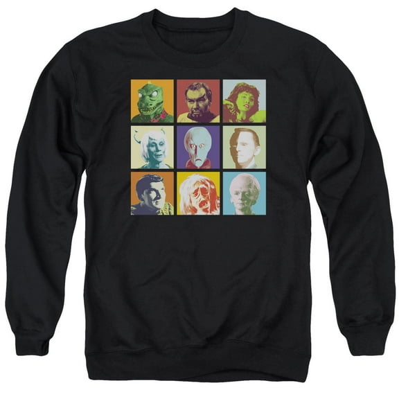 Star Trek - Alien Squares - Crewneck Sweatshirt - XXX-Large
