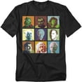 thumbnail image 1 of Star Trek Men's Alien Squares T-shirt X-Large Black, 1 of 7