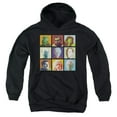 thumbnail image 1 of Star Trek - Alien Squares - Youth Hooded Sweatshirt - X-Large, 1 of 2