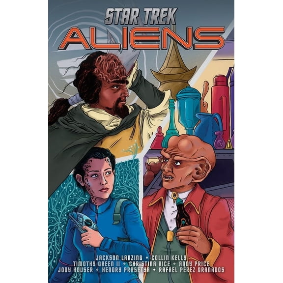 Star Trek Aliens: Star Trek: Aliens (Series #1) (Paperback)