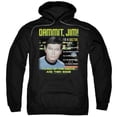 thumbnail image 1 of Star Trek-All Of The Above - Adult Pull-Over Hoodie - Black- Small, 1 of 1