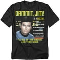 thumbnail image 1 of Star Trek All Of The Above Mens Short Sleeve Shirt BLACK, 1 of 7