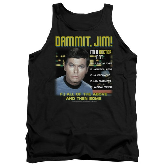 Star Trek - All Of The Above - Tank Top - Small