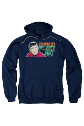 Star Trek - All She'S Got - Pull-Over Hoodie - Large