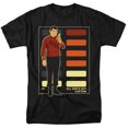 thumbnail image 1 of Star Trek All Shes Got Captain Adult 18/1 T-Shirt Black, 1 of 1