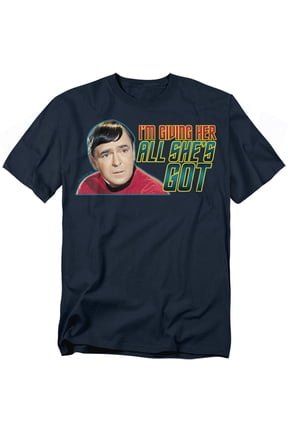 All Shes Got Officially Licensed Adult T-Shirt XL