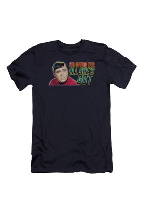 Star Trek - All Shes Got - Premium Slim Fit Short Sleeve Shirt - Large