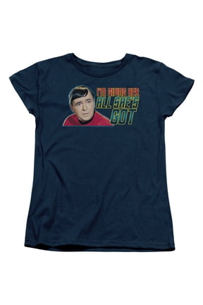 Star Trek - All Shes Got - Women's Short Sleeve Shirt - Large