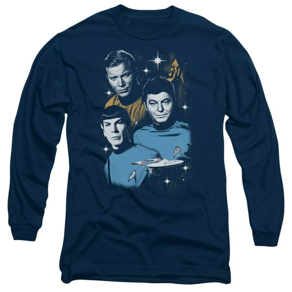Star Trek - All Star Crew - Long Sleeve Shirt - X-Large