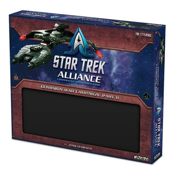 Star Trek Alliance Dominion War Campaign Part II Board Game