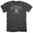 thumbnail image 1 of Star Trek-Alumni - Adult Heather Tee - Charcoal- Small, 1 of 1