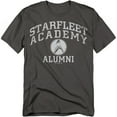 thumbnail image 1 of Star Trek Men's Alumni T-shirt Medium Charcoal, 1 of 7