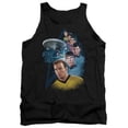 thumbnail image 1 of Star Trek-Among The Stars - Adult Tank Top - Black- Large, 1 of 1