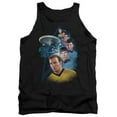 thumbnail image 1 of Star Trek Among The Stars Adult Tank Top Black, 1 of 1